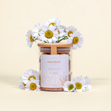 Banana Cake Jar