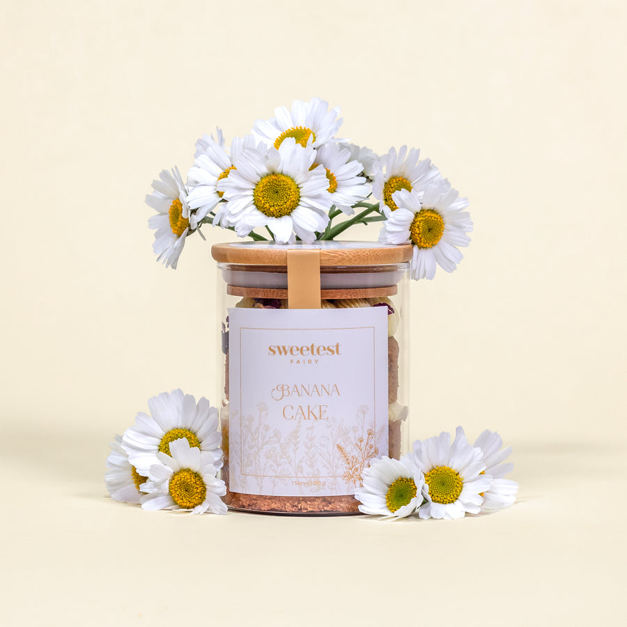 Banana Cake Jar