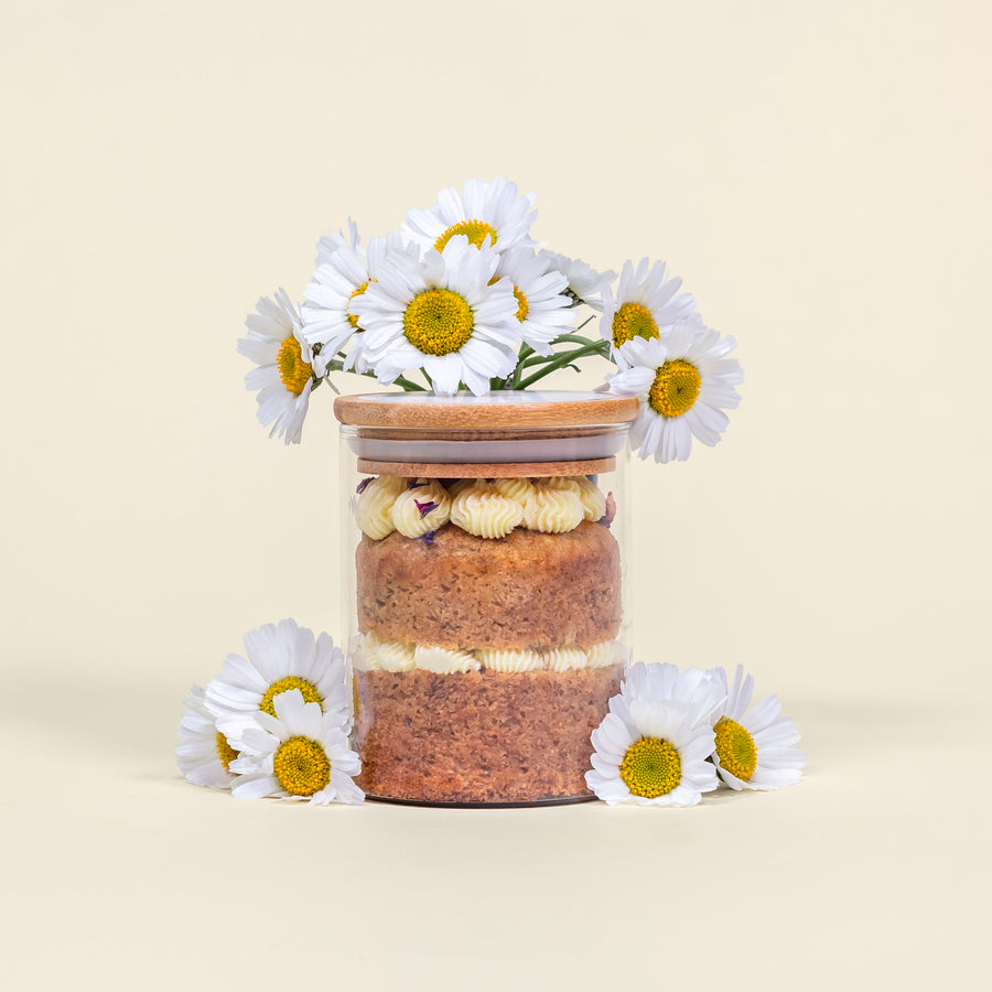 Banana Cake Jar